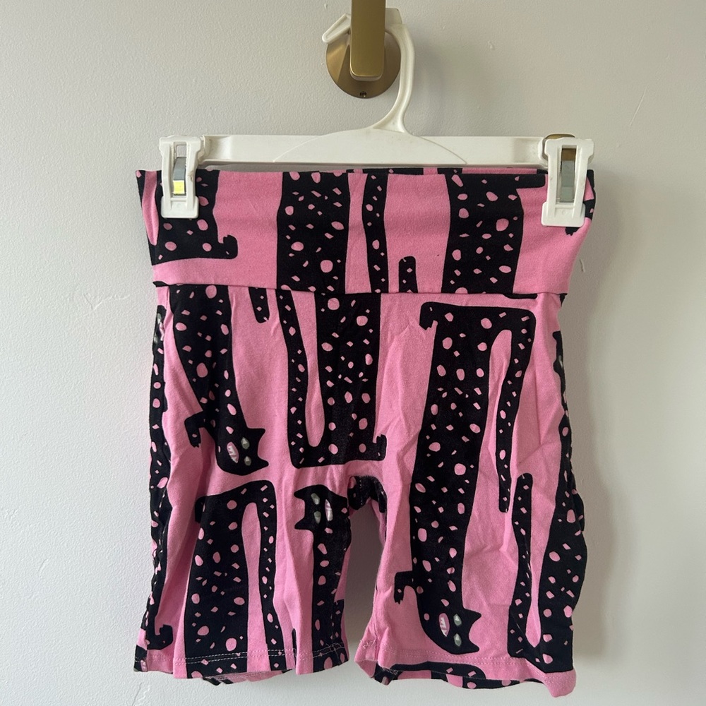Nooworks Long Cat Pink Bike Shorts